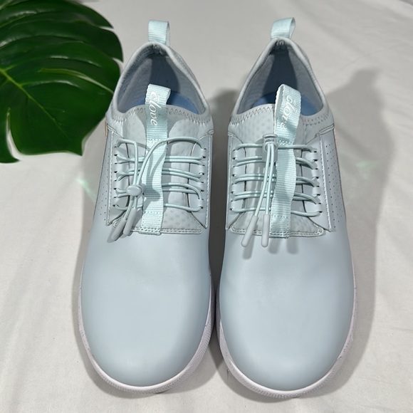 Clove Shoes New Clove 1 Women Blue Holographic 222 Birthday Limited